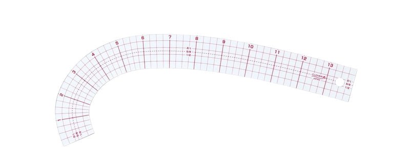Curve Ruler Set - Everything Fabric