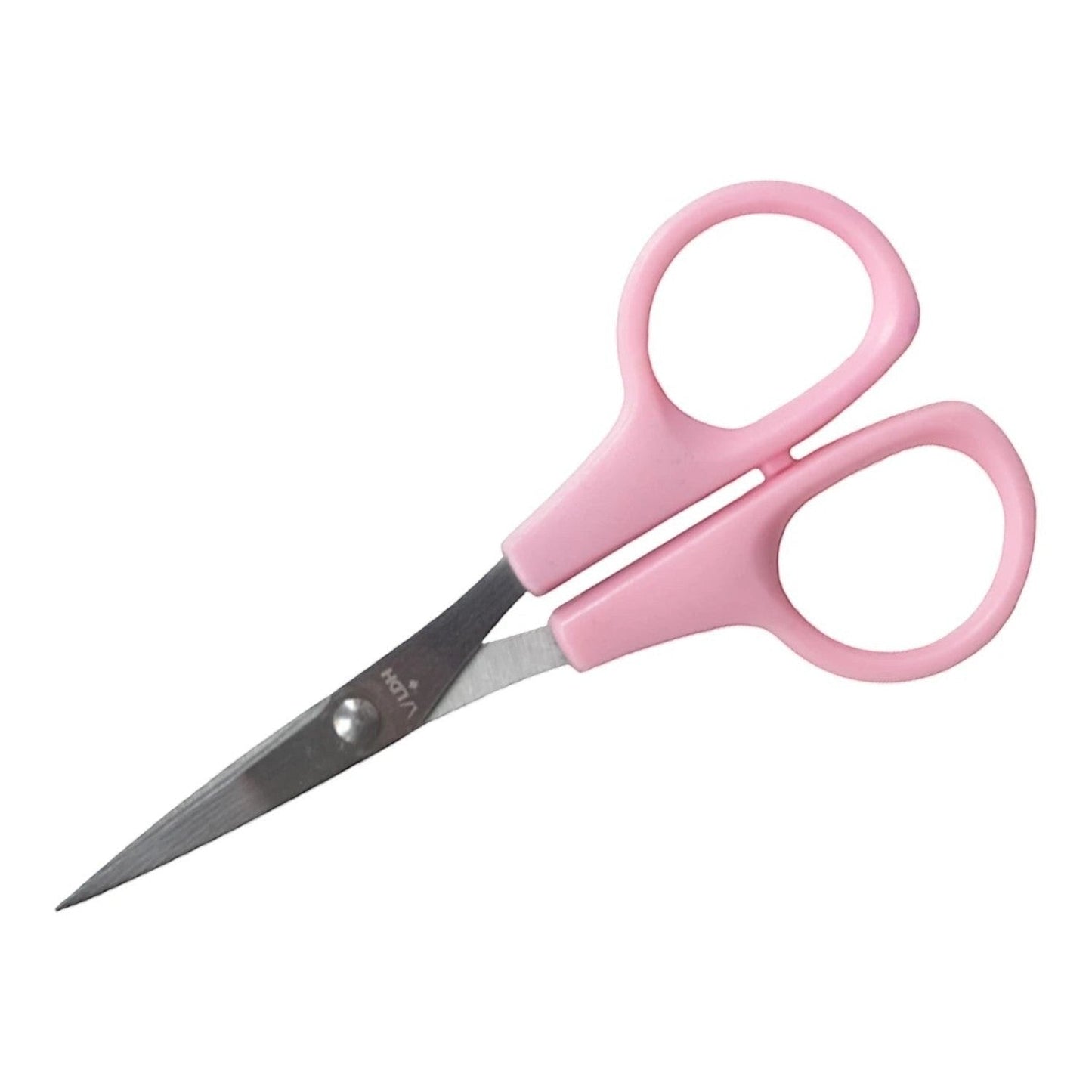 Curved Blade Embroidery Scissors Pink - Everything Fabric