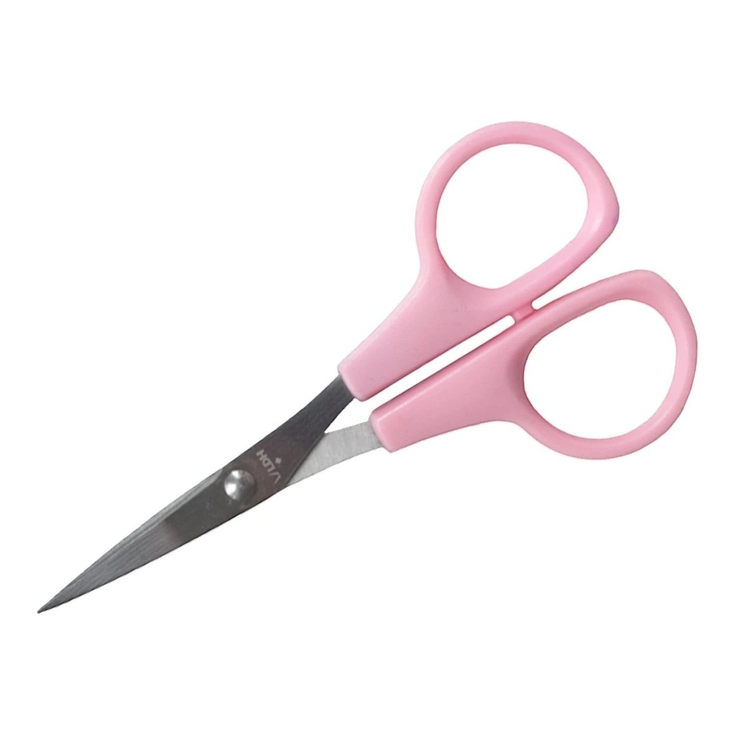 Curved Blade Embroidery Scissors Pink - Everything Fabric