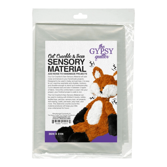 Cut Crackle and Sew Sensory Material - Everything Fabric