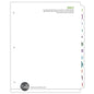 Cut Loose Press Binder Tabs - Everything Fabric