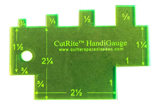 CutRite Handigauge - Everything Fabric