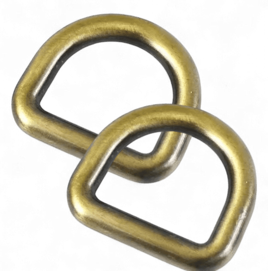 D Ring 20 mm - Antique Seamless - Everything Fabric