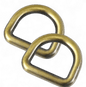 D Ring 20 mm - Antique Seamless - Everything Fabric