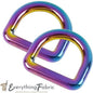 D Ring 20 mm - Rainbow Seamless - Everything Fabric