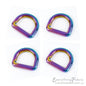 D Ring Premium 13 mm - Rainbow Seamless - Everything Fabric