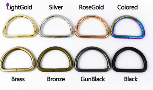 D-Rings - 38 mm - Everything Fabric