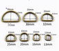 D-Rings - 38 mm - Everything Fabric