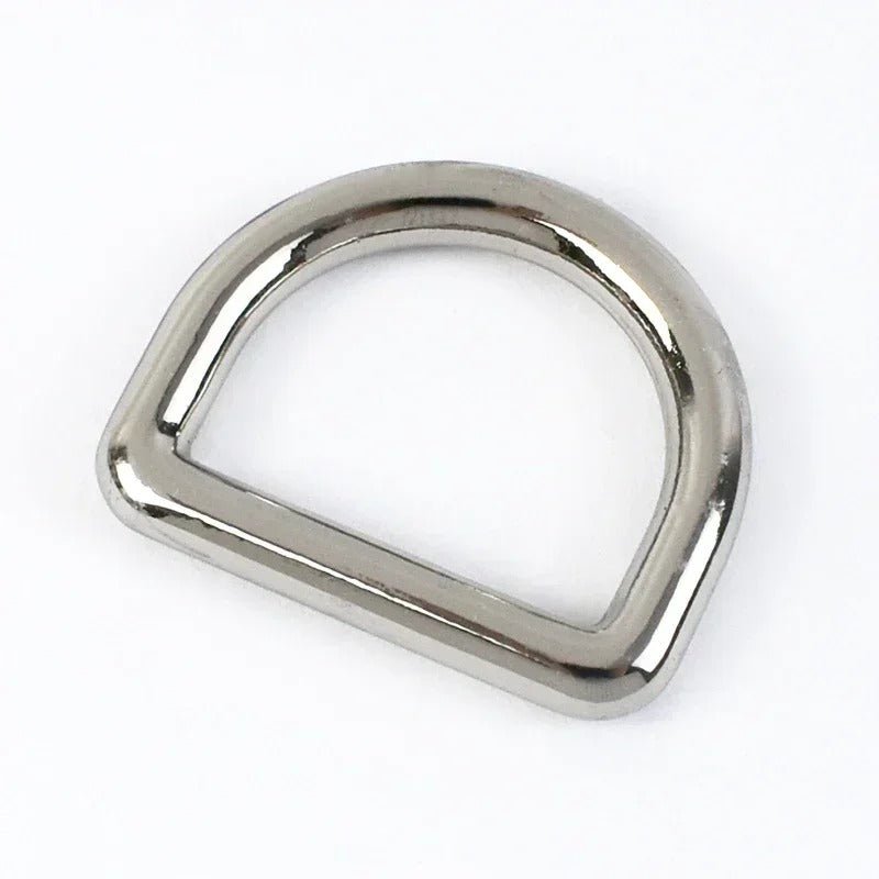 D-Rings Nickle 25 mm Seamless - Everything Fabric