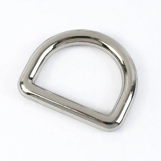 D-Rings Nickle 25 mm Seamless - Everything Fabric
