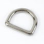 D-Rings Nickle 25 mm Seamless - Everything Fabric