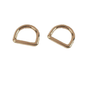 D-Rings - Seamless 20 mm Rose Gold - Everything Fabric