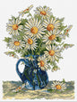 Daisy-A-Day Cross Stitch Pattern by Country Threads