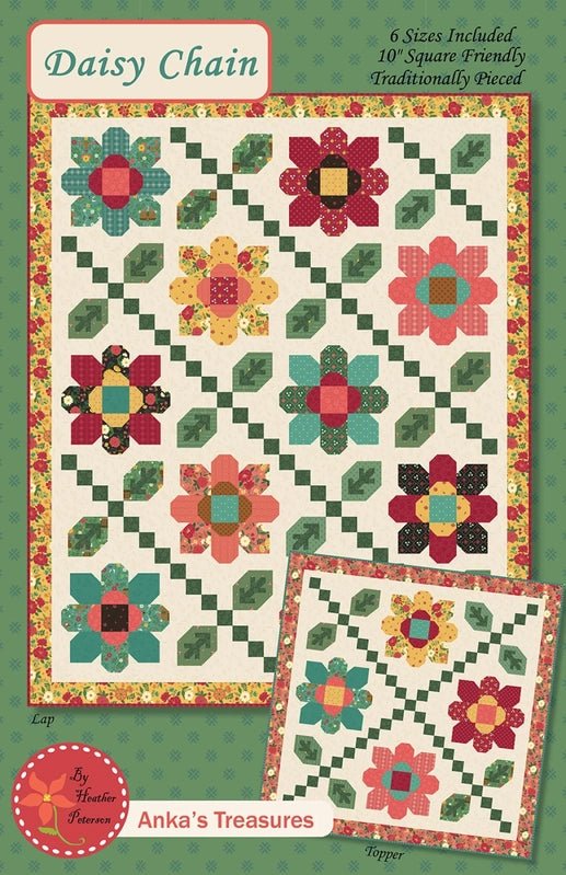 Daisy Chain Quilt Pattern - Everything Fabric