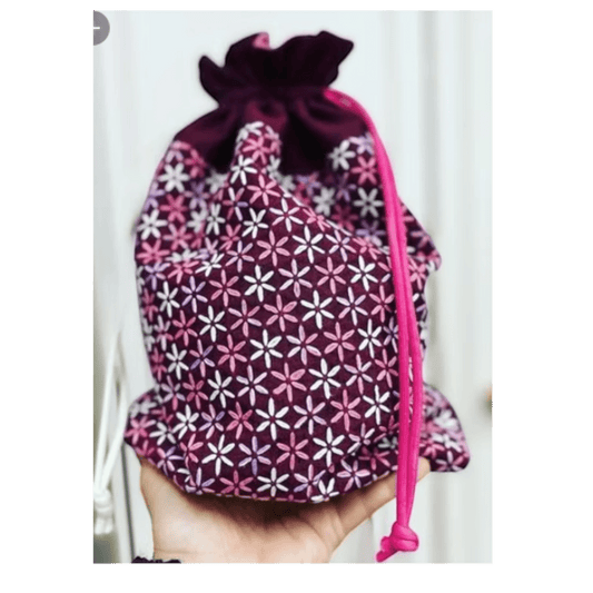 Daisy (Hinagiku) Bag Pattern - Everything Fabric