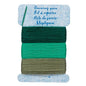 Darning Yarn EMERALD - Everything Fabric