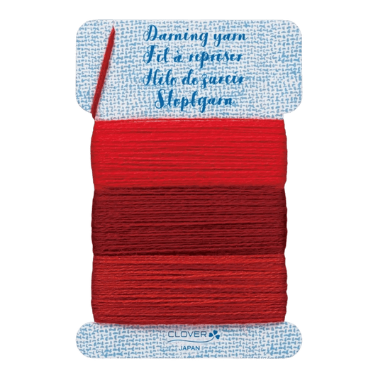 Darning Yarn RED - Everything Fabric