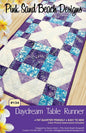 Daydream Table Runner Pattern - Everything Fabric