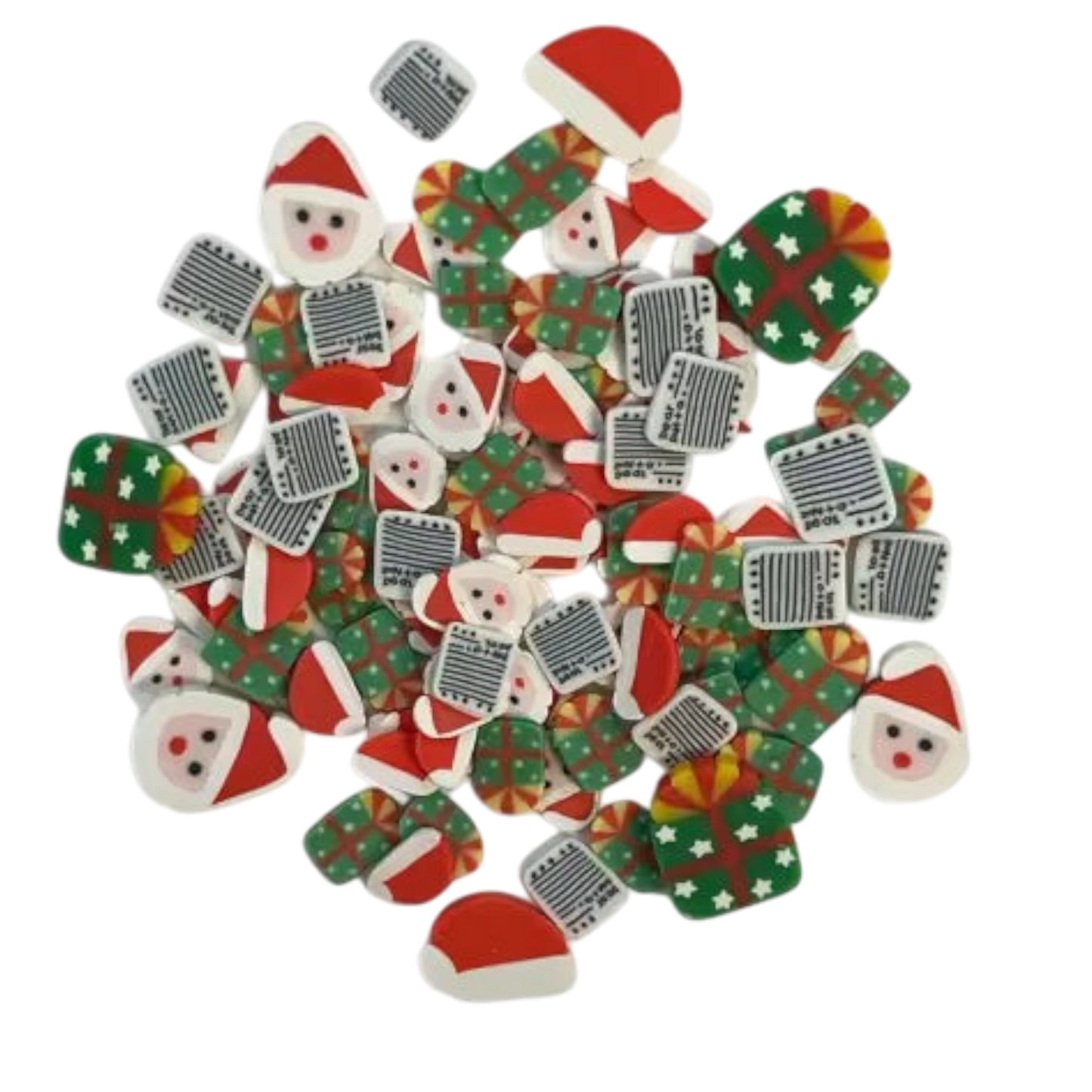 Dear Santa Buttons - Everything Fabric