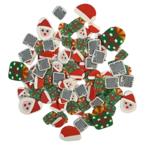 Dear Santa Buttons - Everything Fabric
