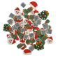 Dear Santa Buttons - Everything Fabric