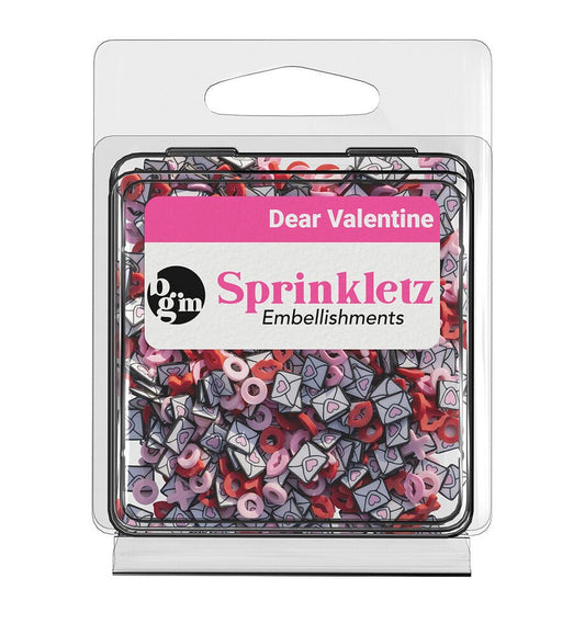Dear Valentine Embellishment - Everything Fabric