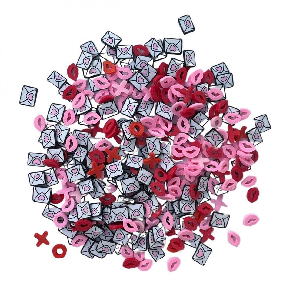 Dear Valentine Embellishment - Everything Fabric