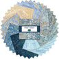 Del Mar Batik - 5 in Square Stack - Everything Fabric