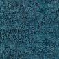 Del Mar Batik - Blue Curls - Everything Fabric