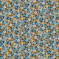 Denim Florals - Spring Flourish B - Everything Fabric