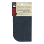 Denim Iron-On Patches Dark Blue - Everything Fabric