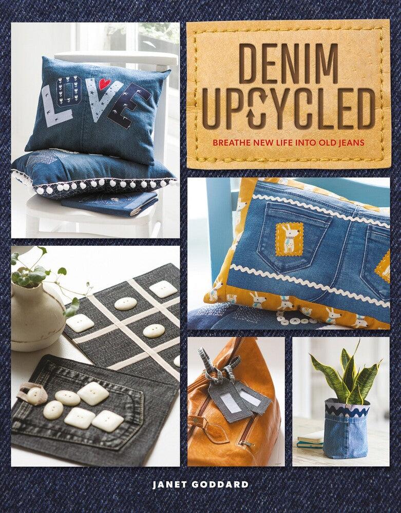 Denim Upcycled Book - Everything Fabric