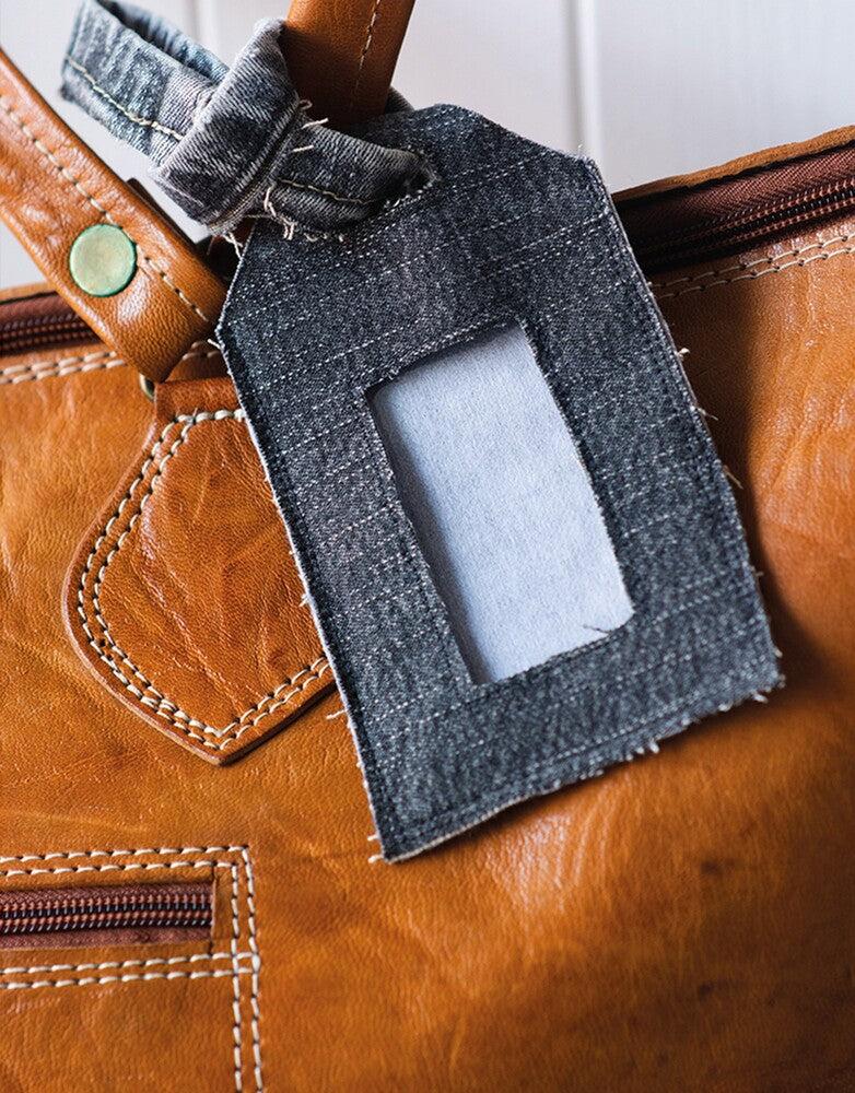 Denim Upcycled Book - Everything Fabric