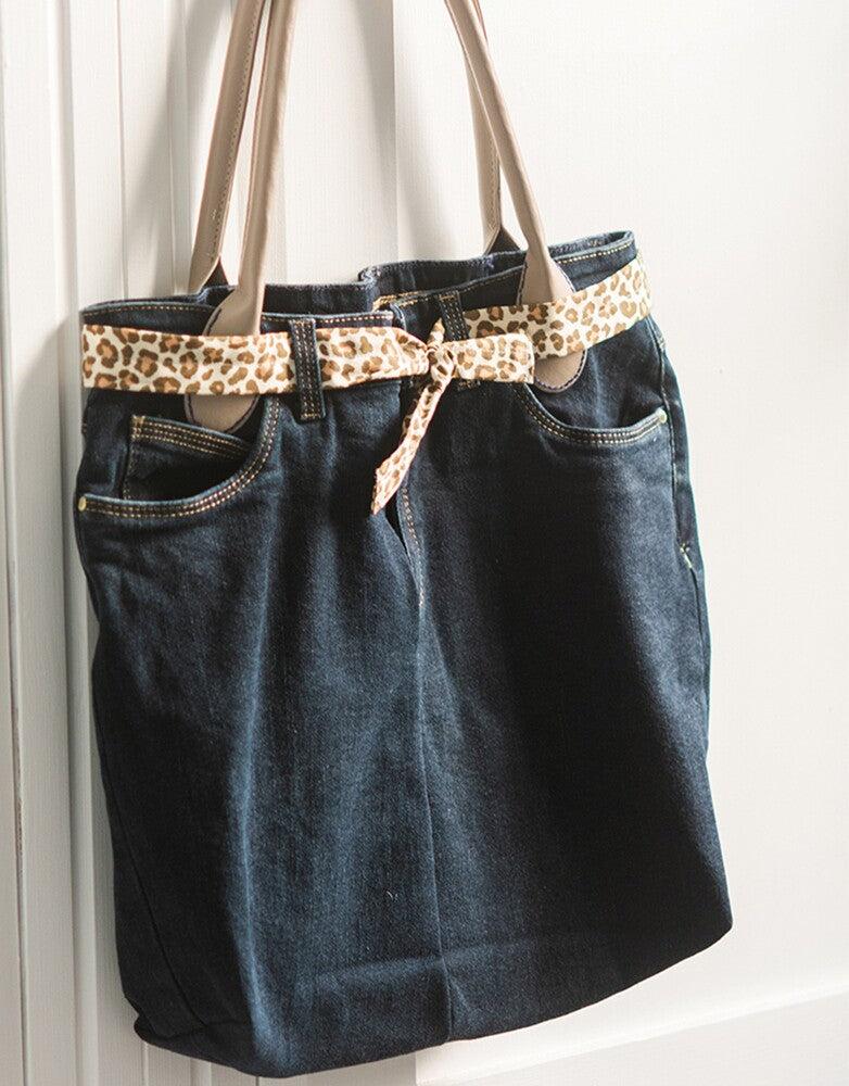 Denim Upcycled Book - Everything Fabric