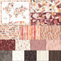 Desert Bloom Fat Quarter Bundle 15pc incl panel - Everything Fabric