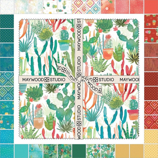Desert Dreams - 10 in Squares - 42 pc - Everything Fabric