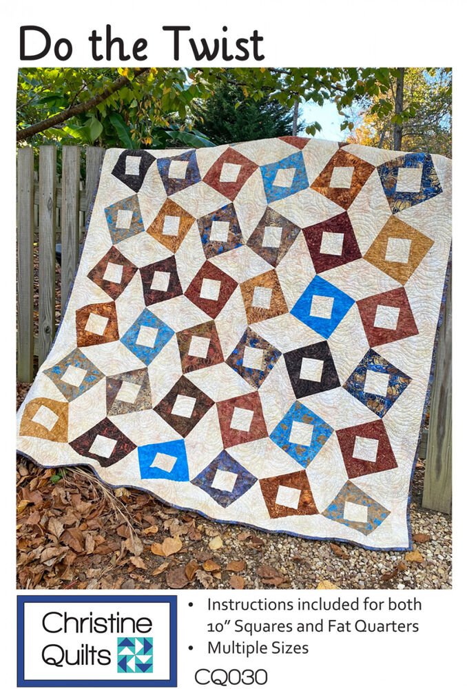 Do the Twist Quilt Pattern - Everything Fabric