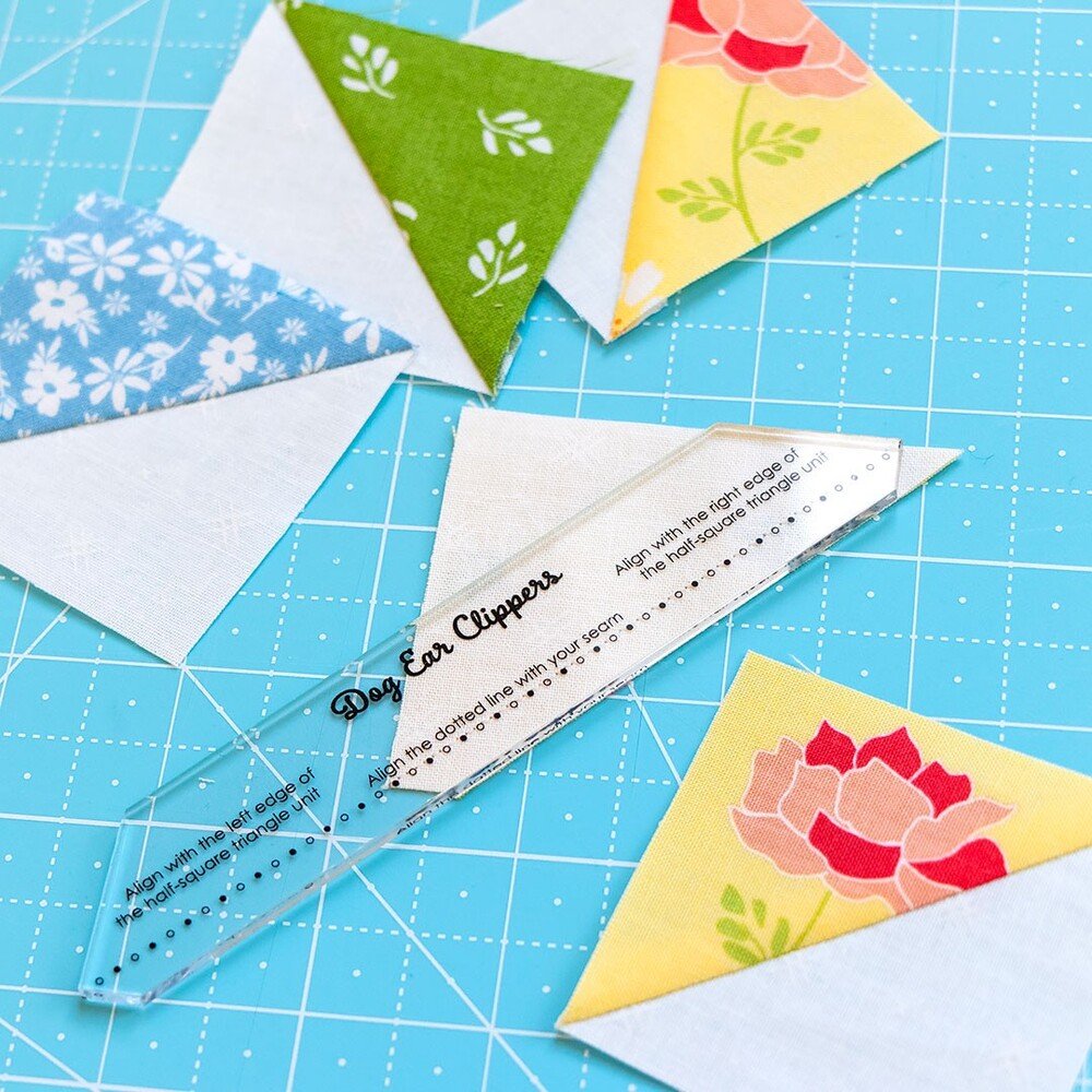 Dog Ear Clipper Tool - Everything Fabric