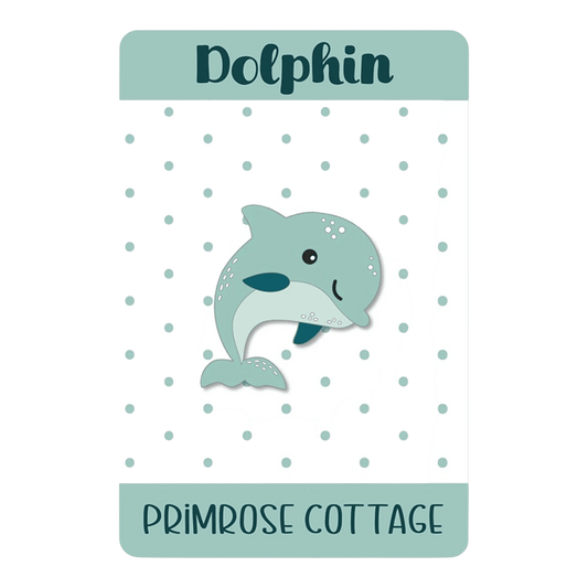 Dolphin Needle Minder - Everything Fabric