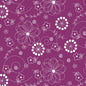 Doodles - VIOLET RED - Everything Fabric