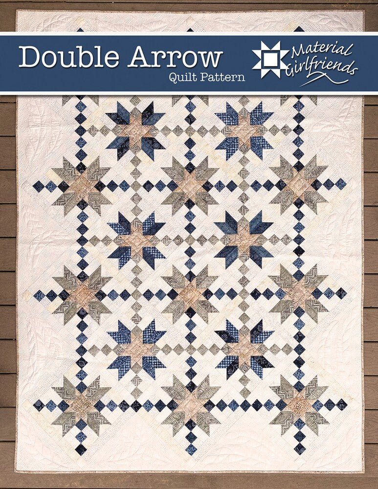 Double Arrow Quilt Pattern - Everything Fabric