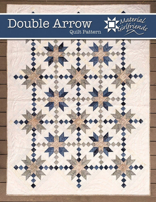 Double Arrow Quilt Pattern - Everything Fabric