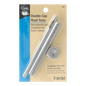 Double-Cap Rivet Tools Nickel - Everything Fabric