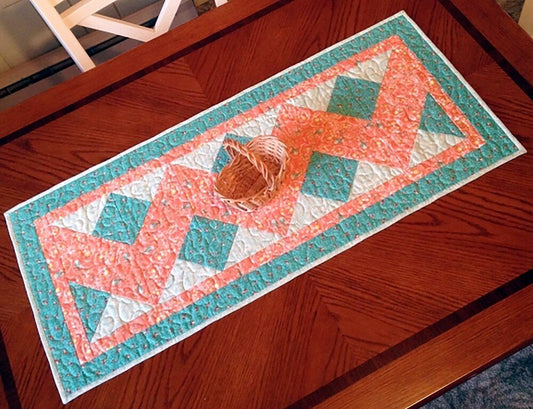 Double Chevron Table Runner - Everything Fabric