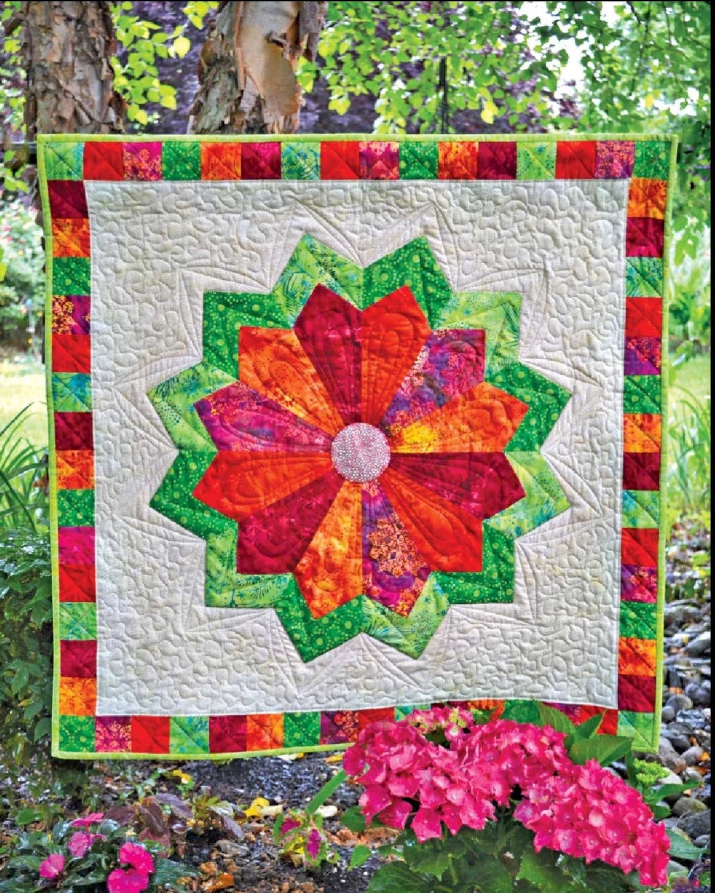Double Dresden Quilt Pattern - Everything Fabric