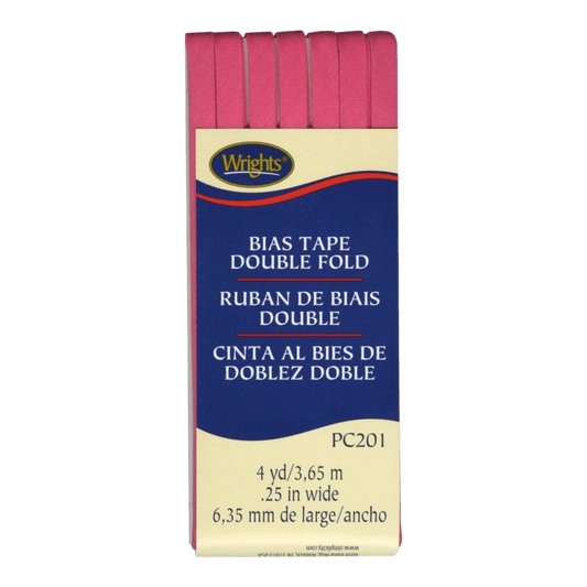 Double Fold Bias Tape - Berry Sorbet - Everything Fabric