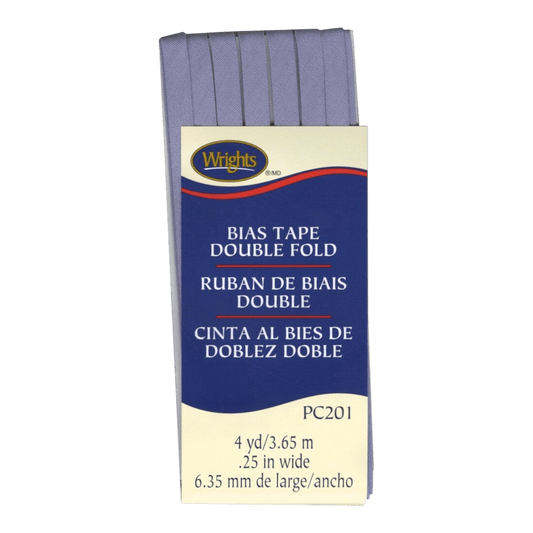 Double Fold Bias Tape - Lavender - Everything Fabric