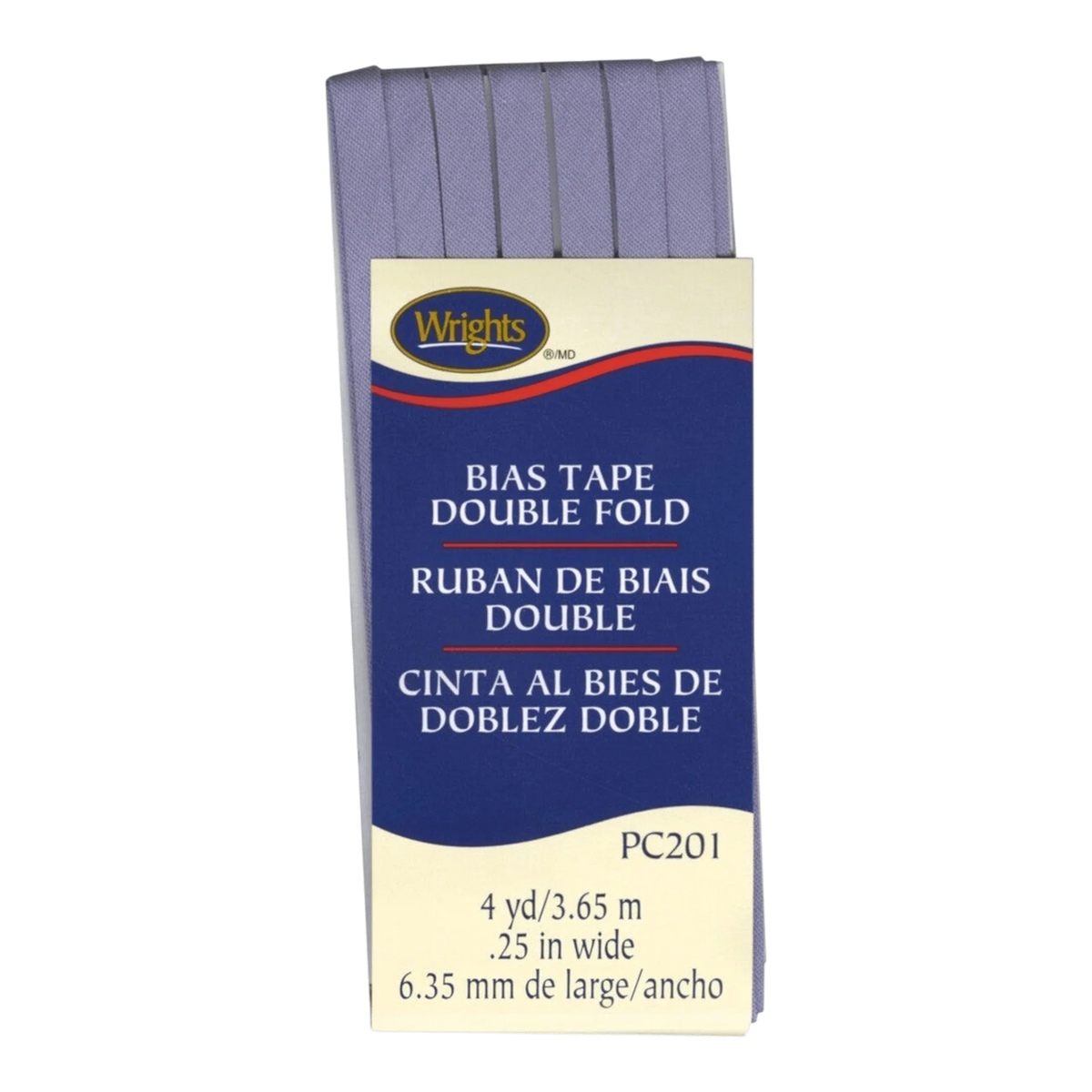 Double Fold Bias Tape - Lavender