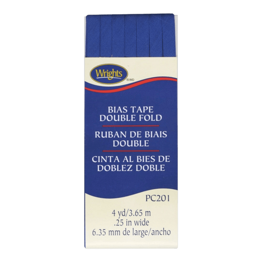 Double Fold Bias Tape - Yale Blue - Everything Fabric
