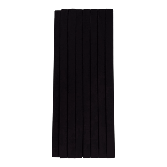 Double Fold Quilt Binding Black 22 mm x 3yd - Everything Fabric